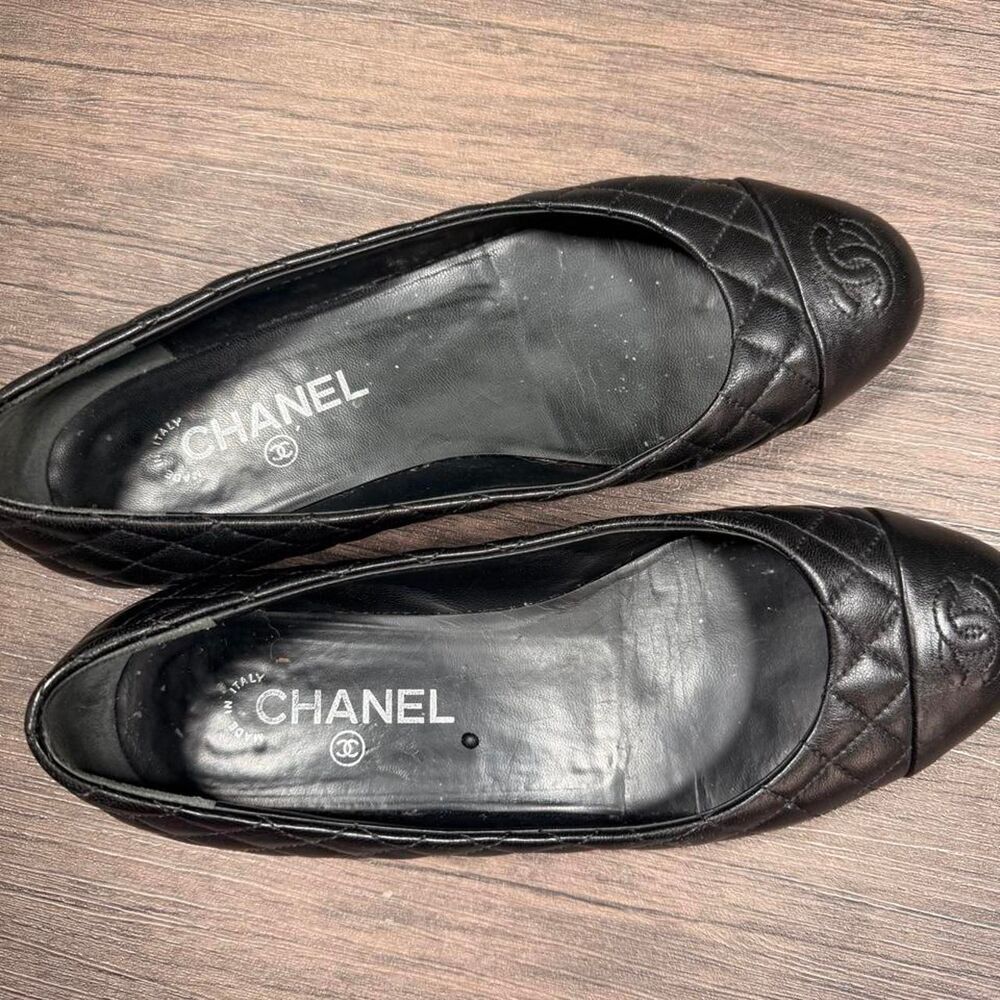Chanel Women's Black Ballet-shoes